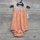 NEW Tank Romper Macrame 3-6M