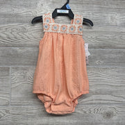 NEW Tank Romper Macrame 3-6M