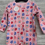NEW Sleeper Fruit Flowers 0-3M