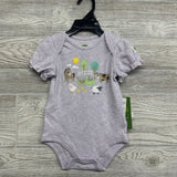 NEW Bodysuit Fam Animals 9-12M