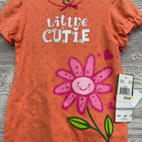 NEW Romper Little Cutie Flower 9-12M