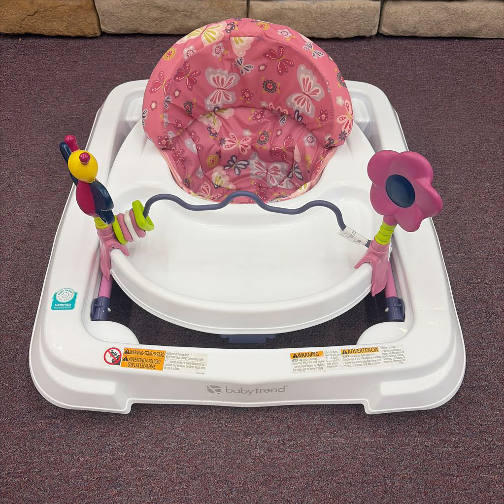 Smart Steps Baby Walker Butterflies