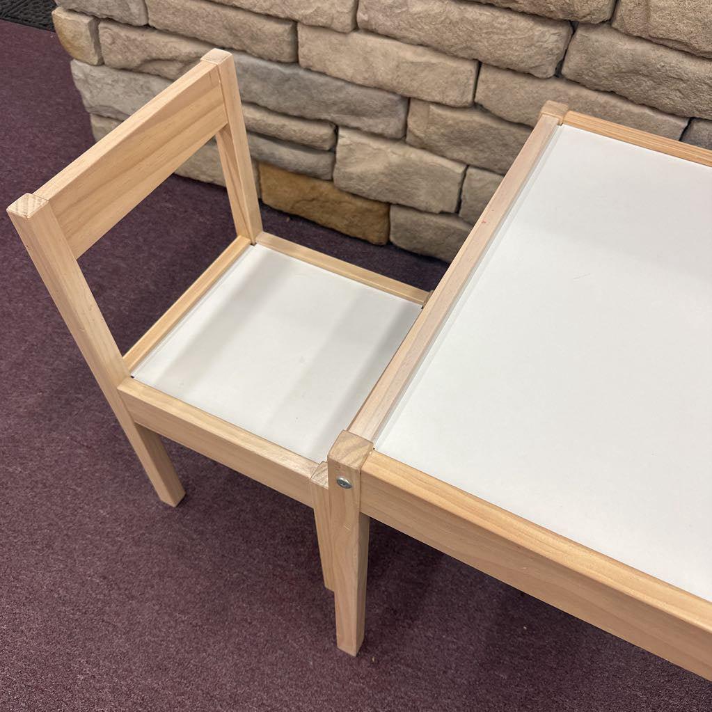 Dry Erase Table & 2 Chairs