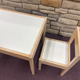Dry Erase Table & 2 Chairs