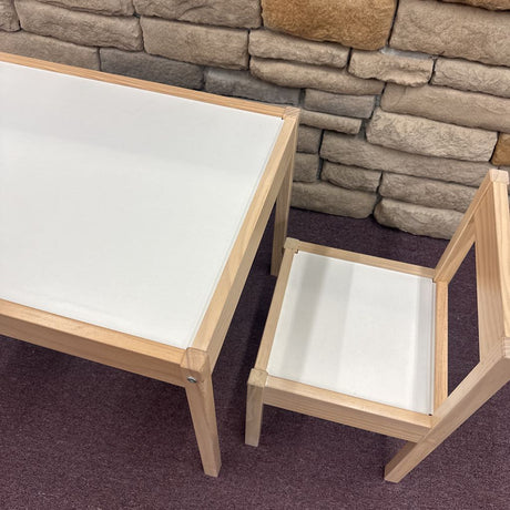 Dry Erase Table & 2 Chairs