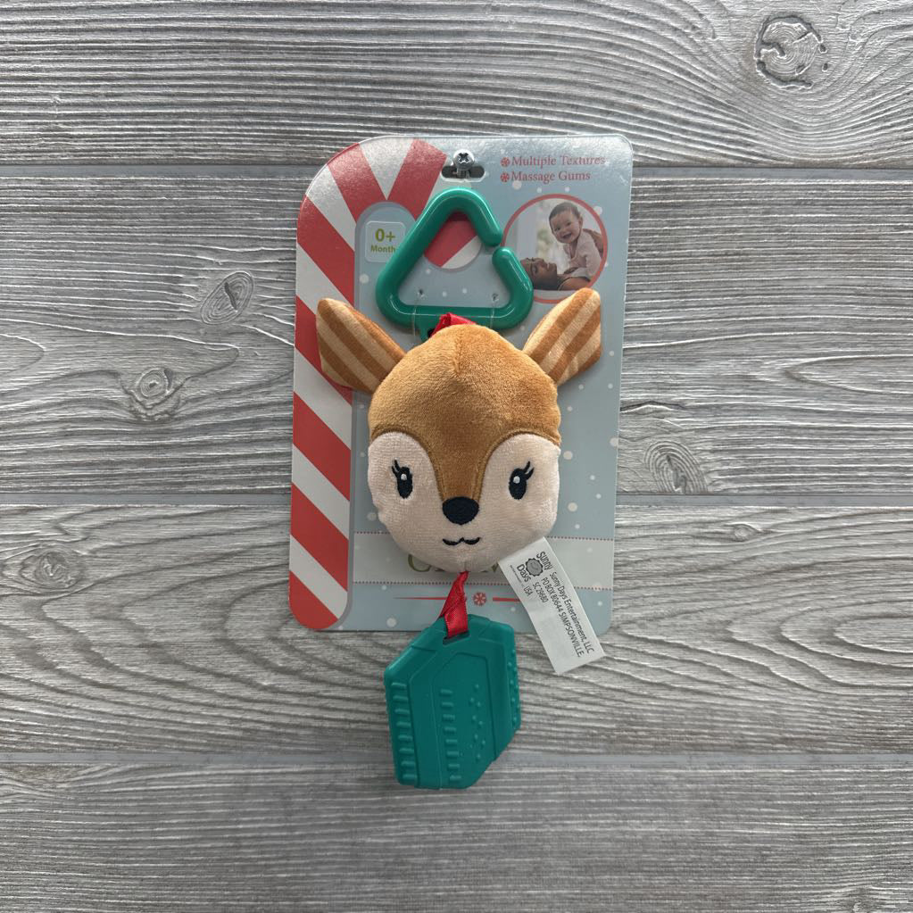 NEW Chimes Reindeer Teether Attachment