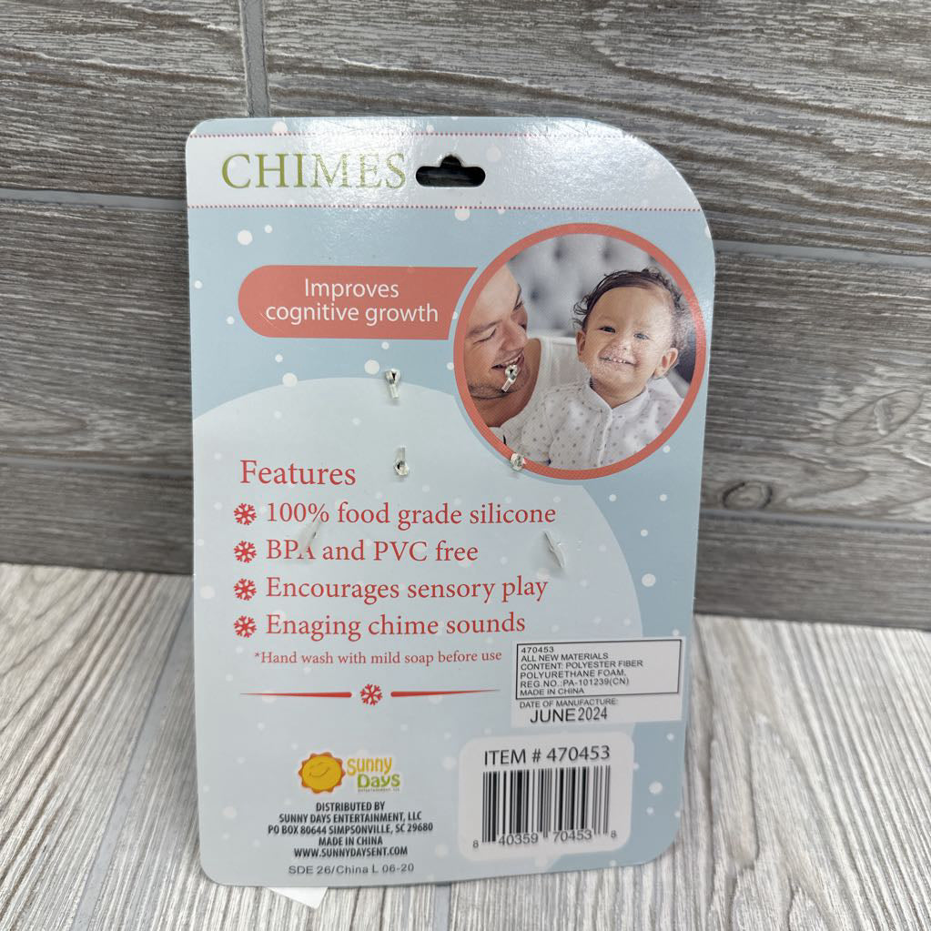 NEW Chimes Reindeer Teether Attachment