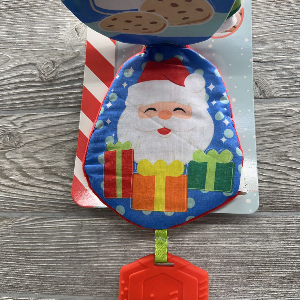 NEW Crinkle Attachment Book Santa Clause