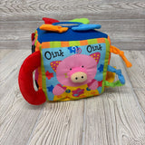 K's Kids Musical Farmyard Cube