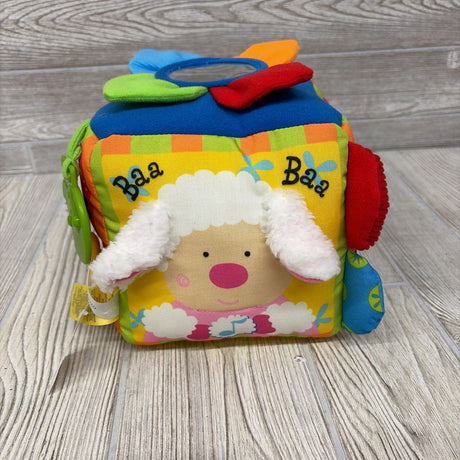 K's Kids Musical Farmyard Cube