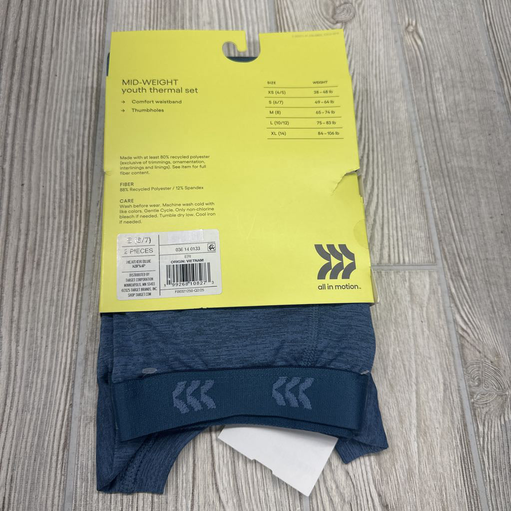 NEW Mid-Weight Youth Thermal Set 6-7