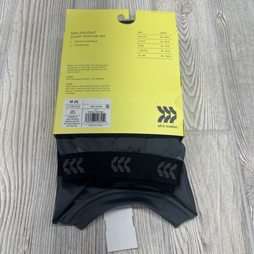 NEW Mid-Weight Youth Thermal Set 8