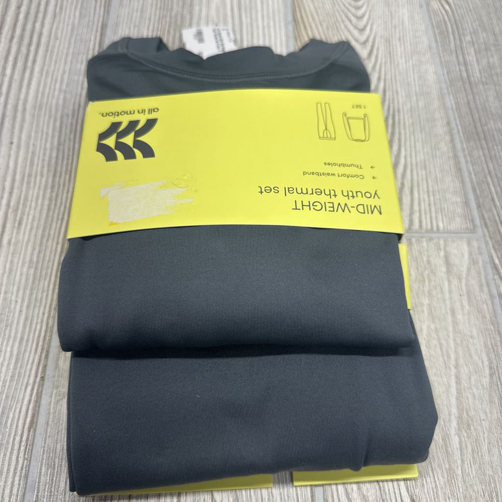 NEW Mid-Weight Youth Thermal Set 8
