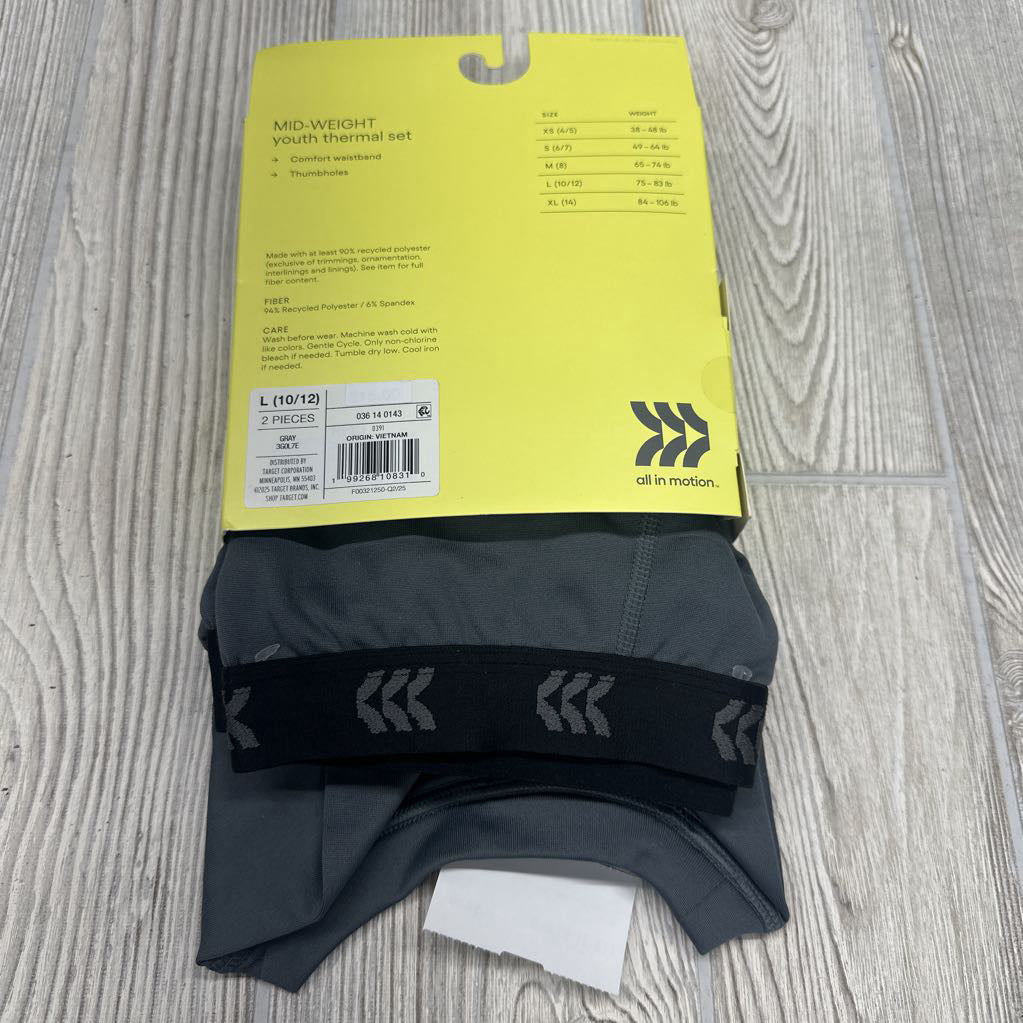 NEW Mid-Weight Youth Thermal Set 10-12