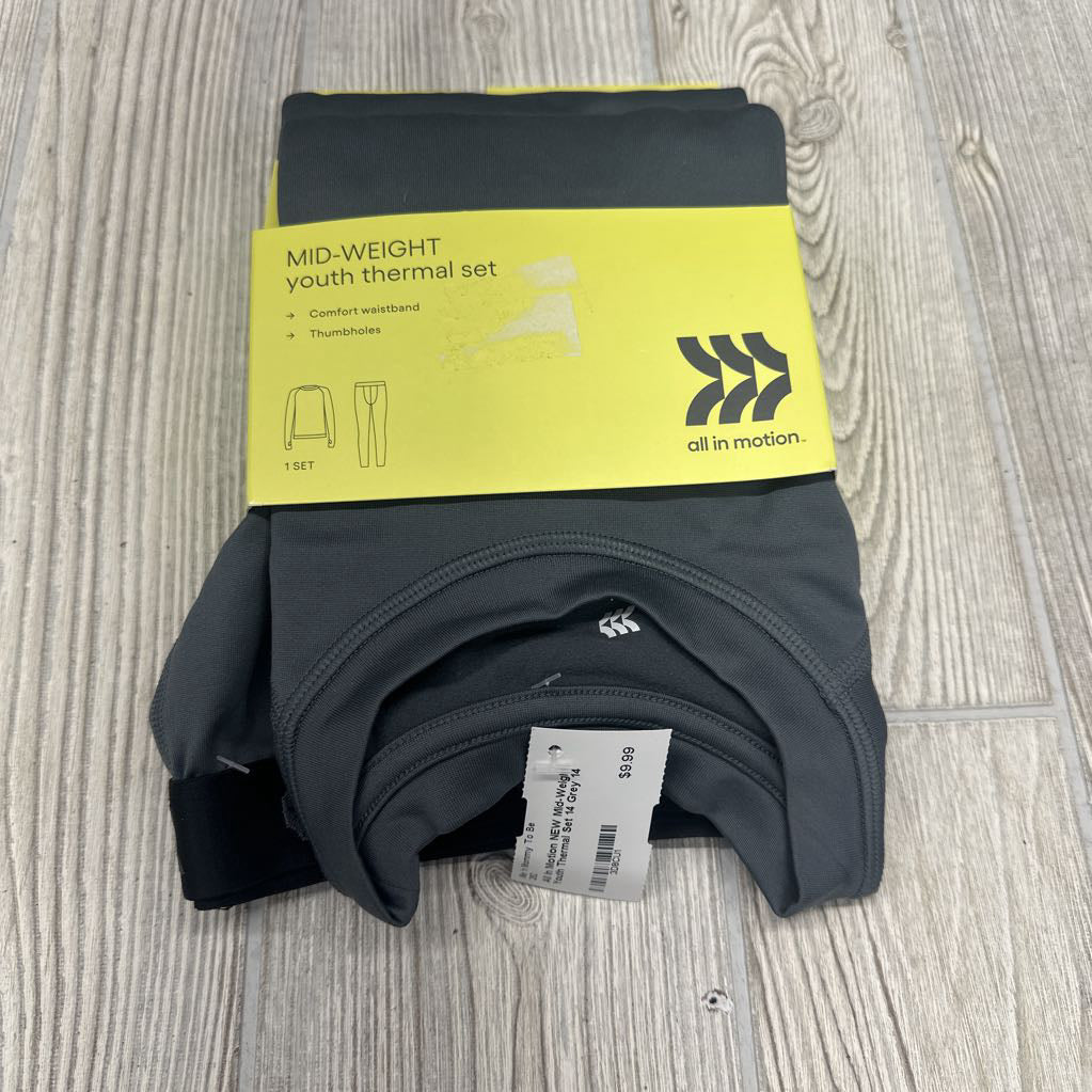 NEW Mid-Weight Youth Thermal Set 14