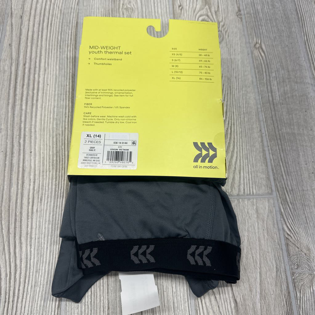 NEW Mid-Weight Youth Thermal Set 14