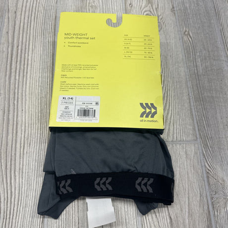 NEW Mid-Weight Youth Thermal Set 14