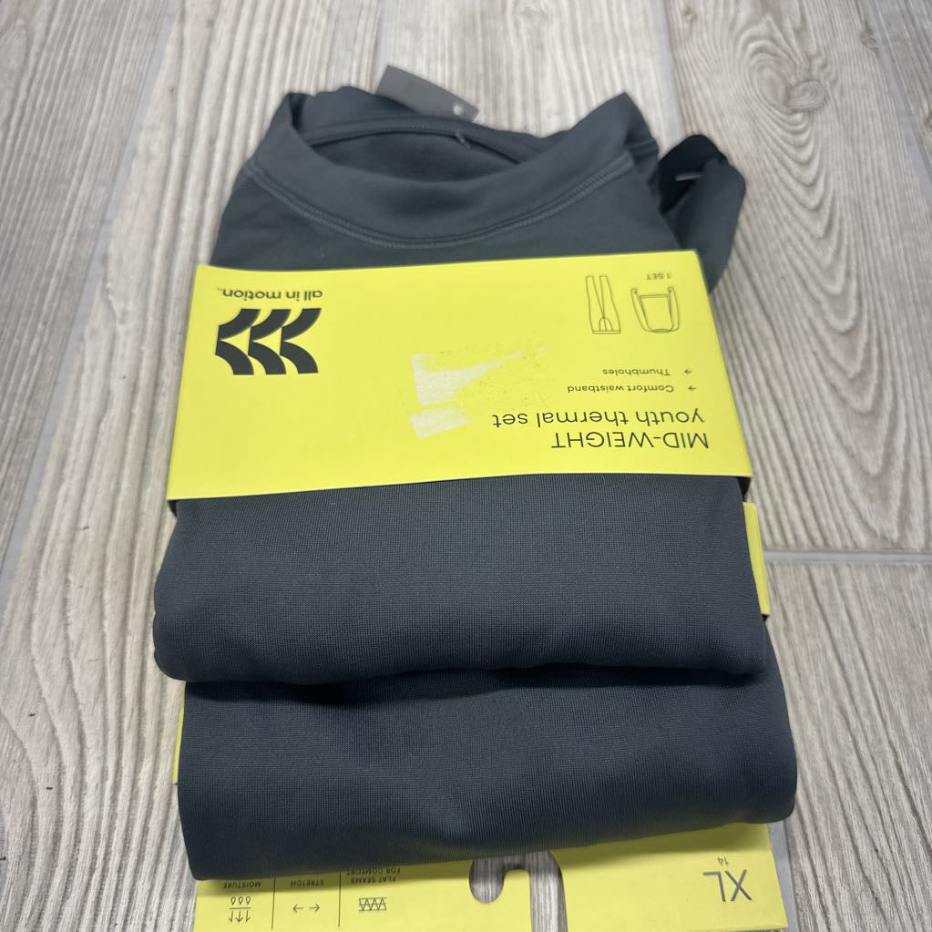 NEW Mid-Weight Youth Thermal Set 14