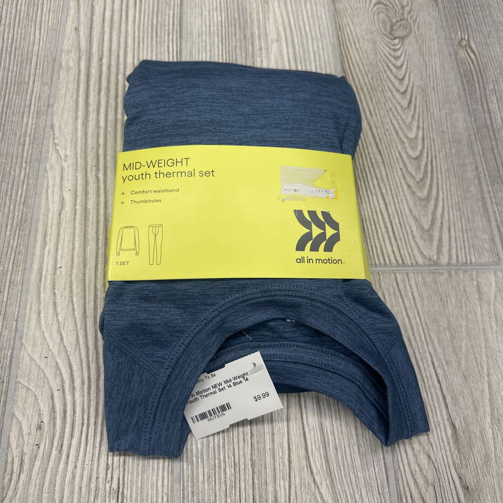 NEW Mid-Weight Youth Thermal Set 14