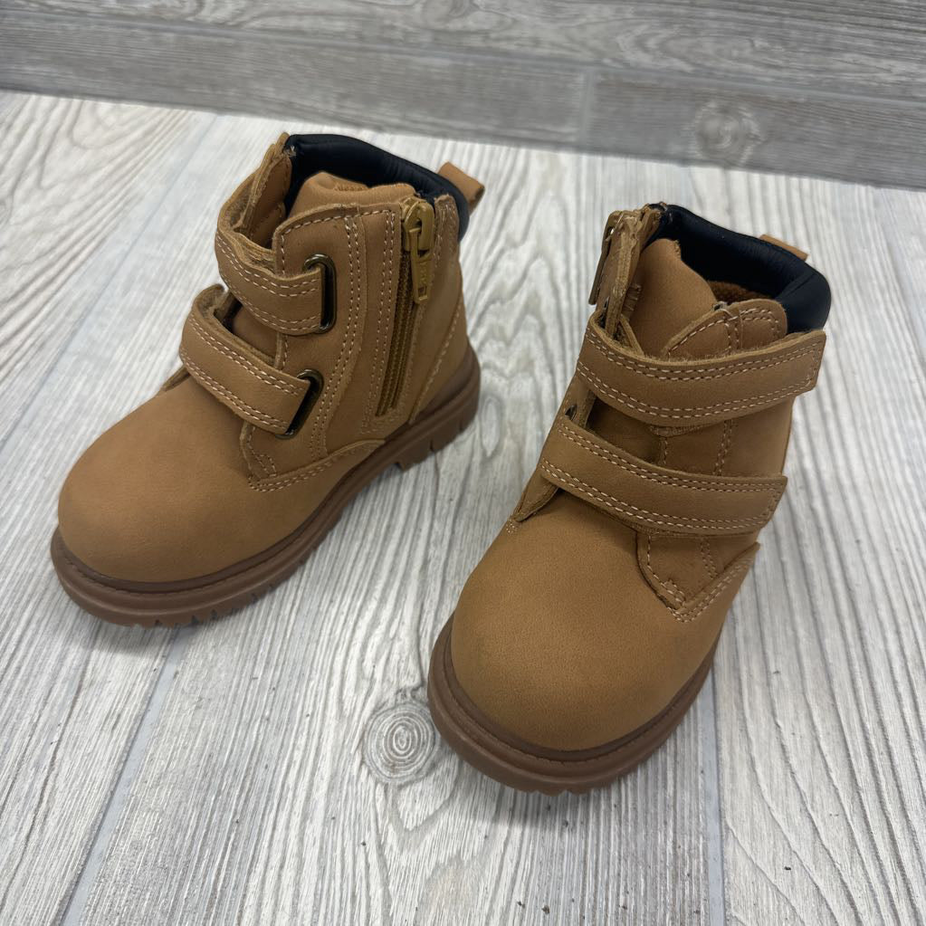 Velcro Work Boots 6c
