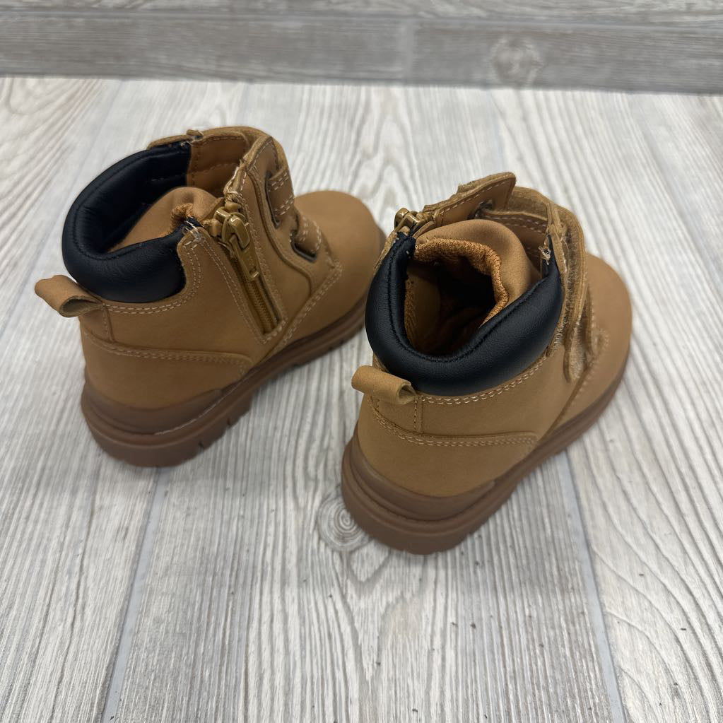 Velcro Work Boots 6c