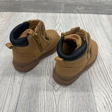 Velcro Work Boots 6c
