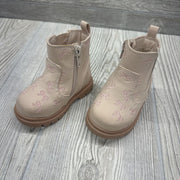 Side Zip Ankle Boots Bows 3c