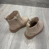 Side Zip Ankle Boots Bows 3c