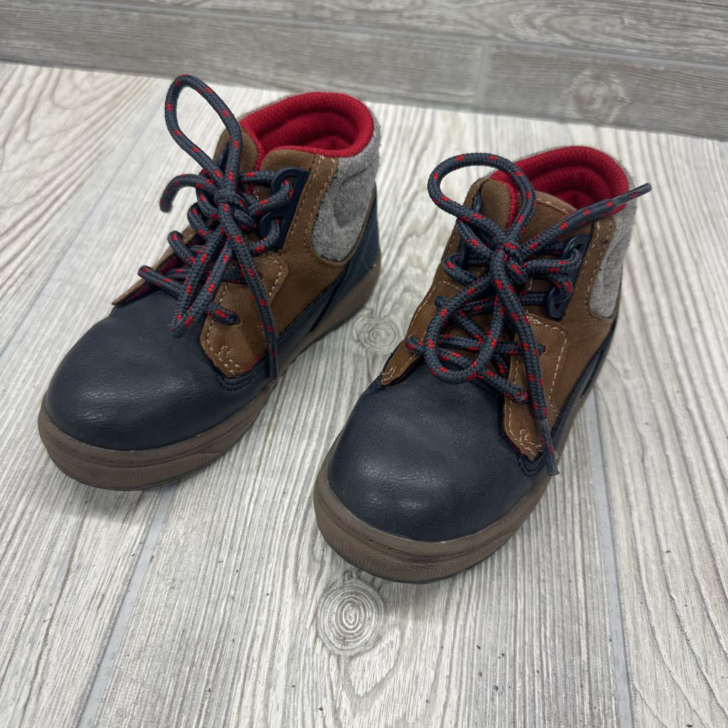Brent Lace Up Boots 8c