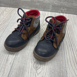 Brent Lace Up Boots 8c