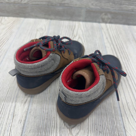 Brent Lace Up Boots 8c