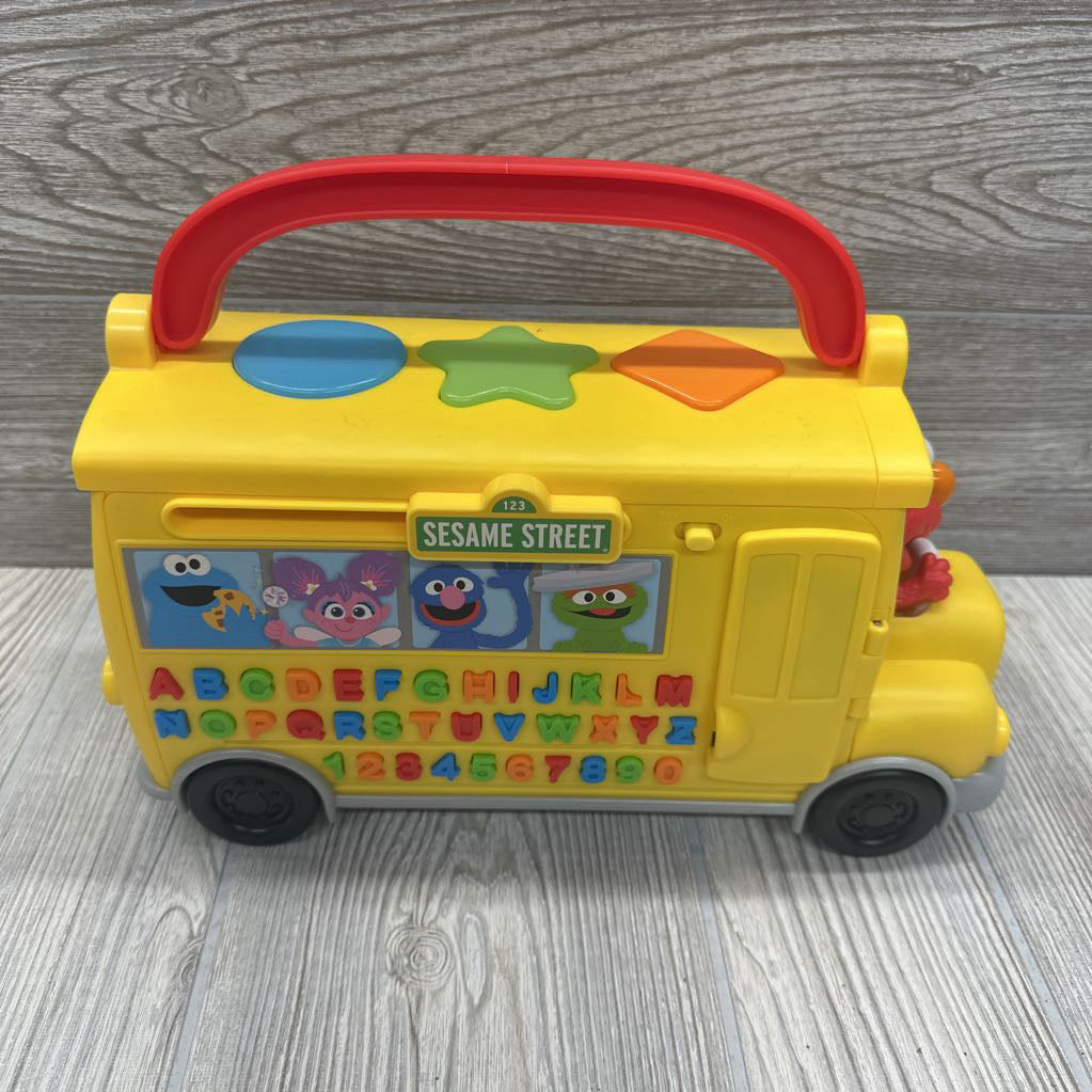 Elmo Learn & Go School Bus