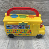 Elmo Learn & Go School Bus