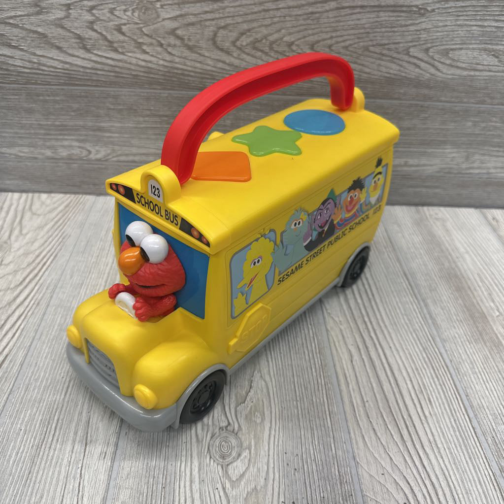 Elmo Learn & Go School Bus