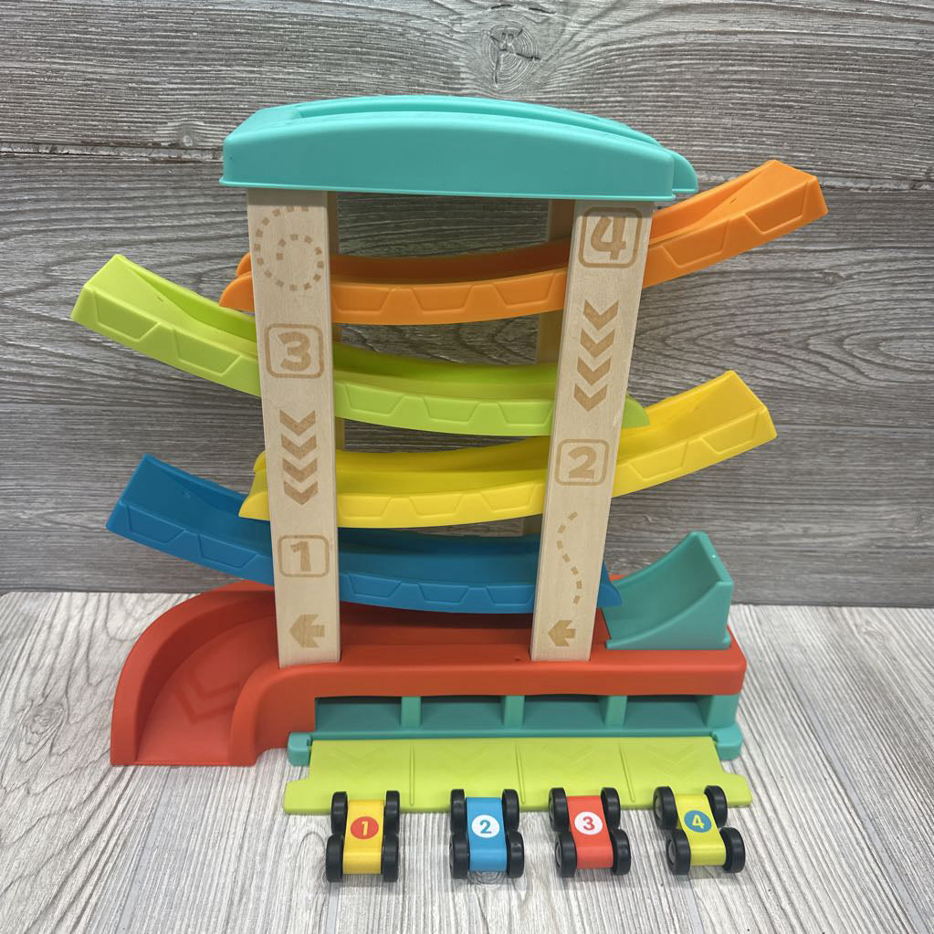 Wooden Race Car Ramp