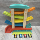Wooden Race Car Ramp