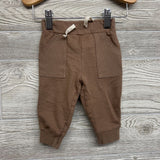 French Terry Joggers Ribbed Pockets 6M