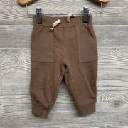 French Terry Joggers Ribbed Pockets 6M