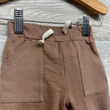 French Terry Joggers Ribbed Pockets 6M