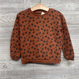 Crewneck & French Terry Joggers Animal Print 4T