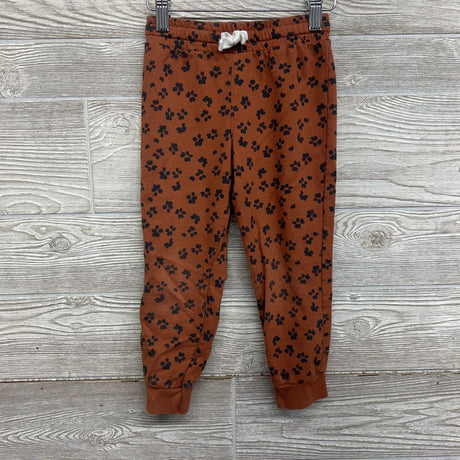Crewneck & French Terry Joggers Animal Print 4T