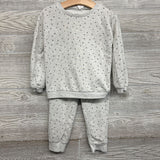 Crewneck & French Terry Joggers Dots 4T