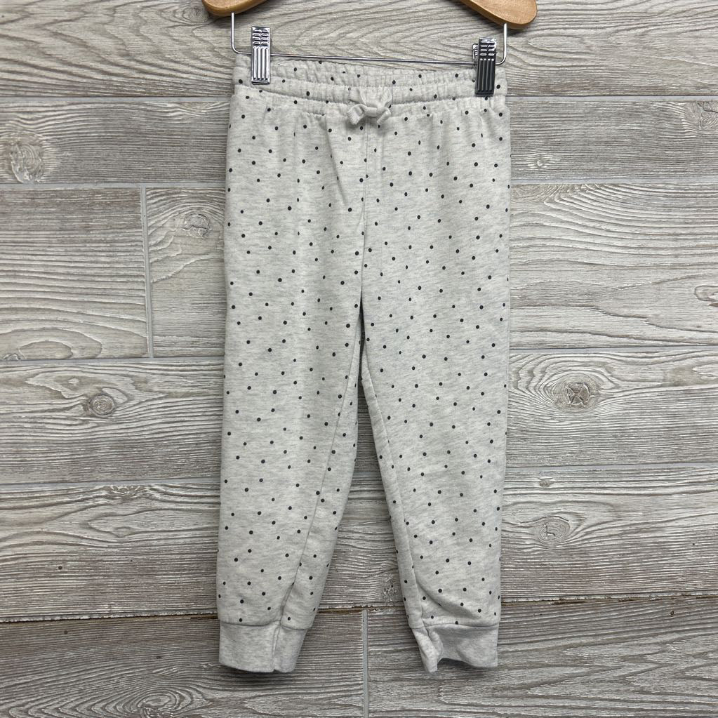 Crewneck & French Terry Joggers Dots 4T