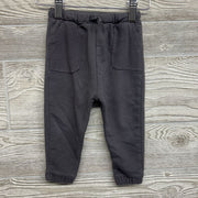French Terry Joggers Ribbed Pockets 6-9M