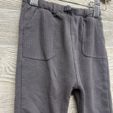 French Terry Joggers Ribbed Pockets 6-9M