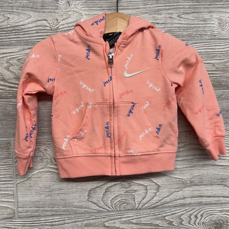 Full Zip Hoodie, Bodysuit Just Do It & Leggings 12M