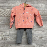 Full Zip Hoodie, Bodysuit Just Do It & Leggings 12M