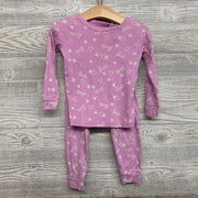 2 Pc LS PJs Hearts Barbie 2