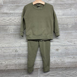 LS Shirt & Drawstring Joggers 3T