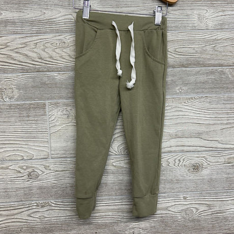 LS Shirt & Drawstring Joggers 3T